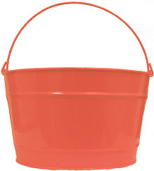 16Qt. Orange Peel Pail 