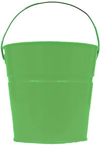 Electric Green Pail 