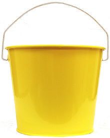 5Qt. Sunshine Yellow Pail 