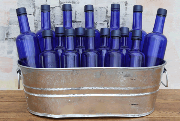 4 Gallon Galvanized Tub