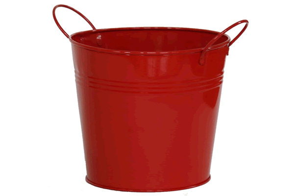 Metal Craft Bucket