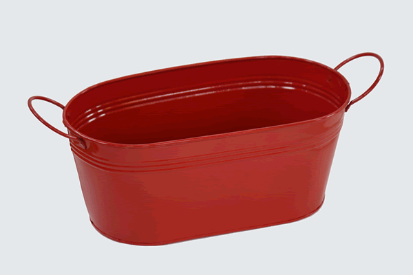 Metal Oval Tubs