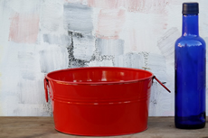 Red Mini Tub