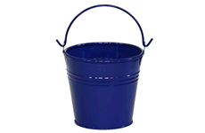 Royal Blue Mini Buckets