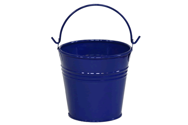 Royal Blue Mini Pail