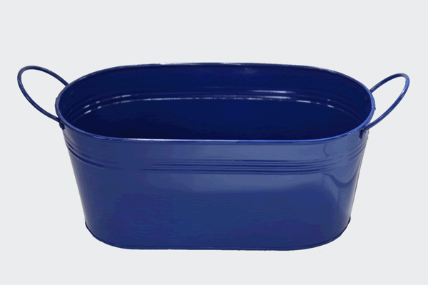 Metal Oval Tubs