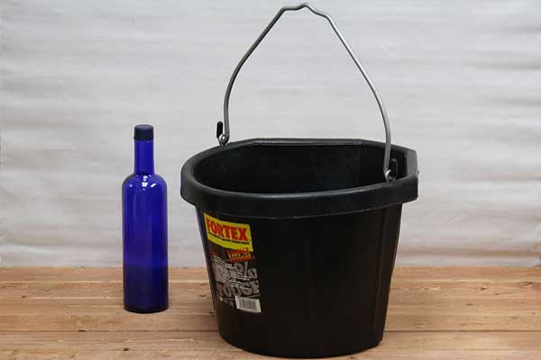 Rubber Bucket