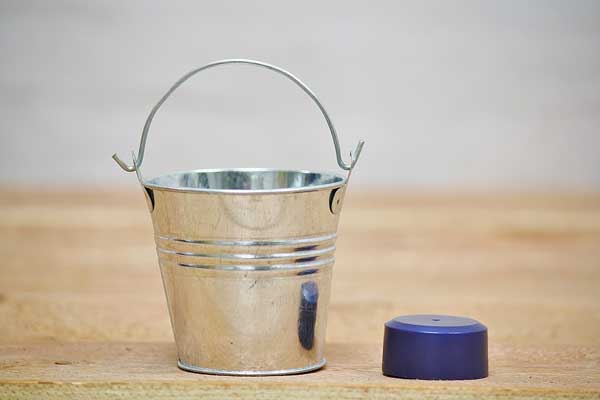 Small Metal Buckets - Small Metal Pails