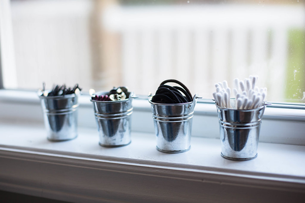 bathroom buckets small