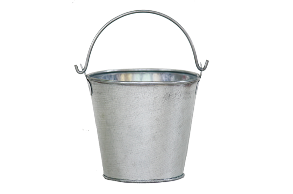 Small Tin Buckets