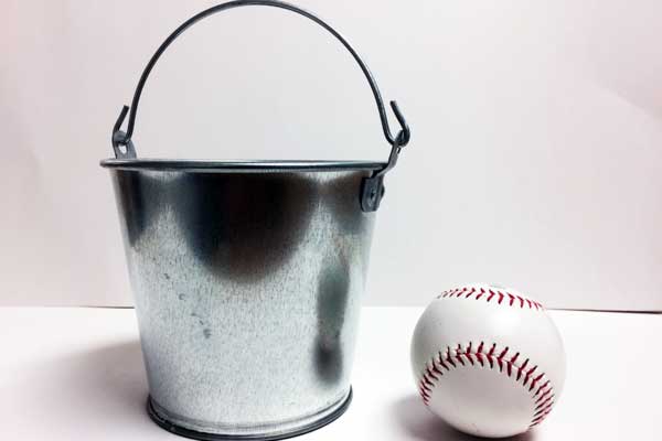 2 Quart Smooth Sided Galvanized Bucket