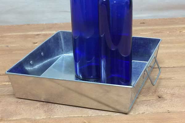 Galvanized Tin Trays