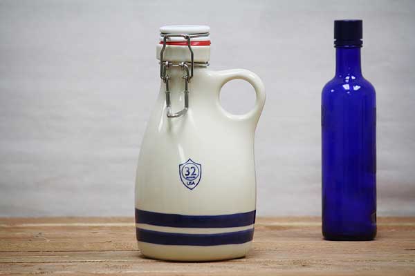 Stoneware Growler