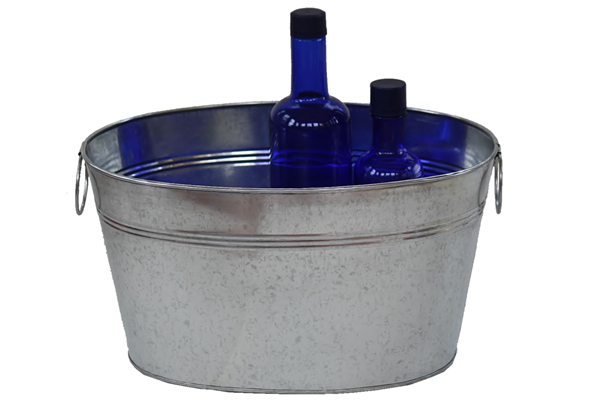 11 Quart Classic Metal Tub