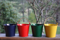 Tin Pail Assortment-Bright