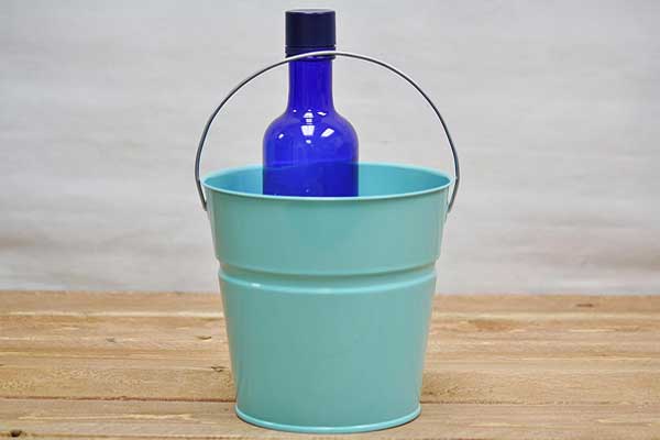 2 Quart Color Metal Bucket