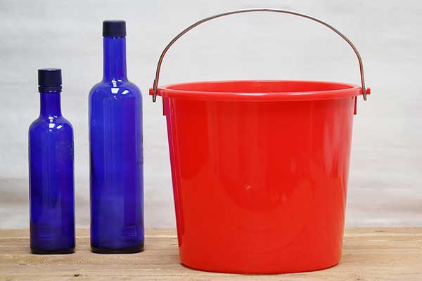 Glass Milk Bottles - Bucket Outlet