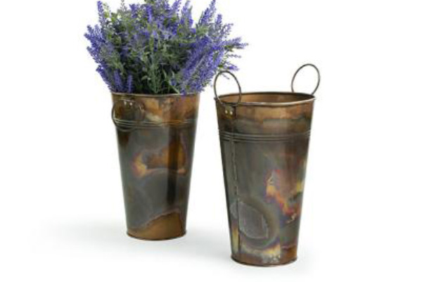 Burnt Copper French Bucket