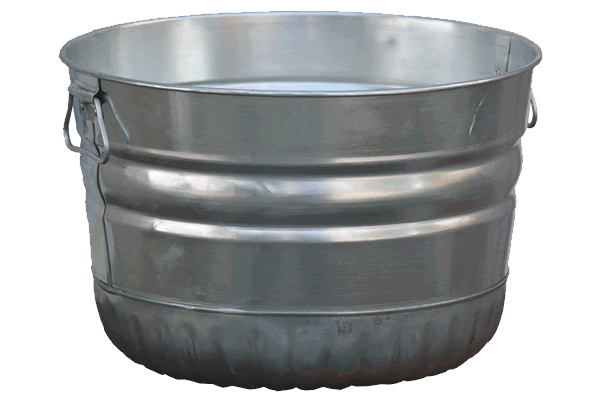 Galvanized Tub