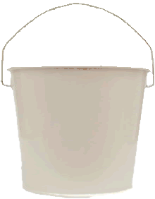 White Bucket