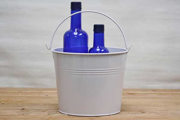 Large Tin Pails