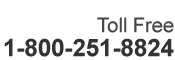 Order Toll Free at 1-800-251-8824