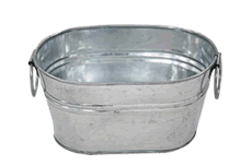 Oval Galvanized Tub - Galvanized Oval Tubs