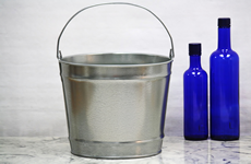 10 Quart Galvanized Bucket