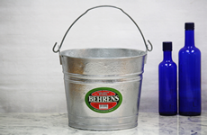 10 Quart Hot Dipped Ice Bucket