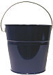 Navy Blue Luster Pail