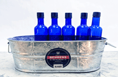 galvanized metal ice party tub 2 gallon