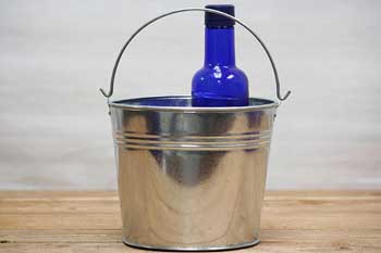 3 Quart Metal Bucket