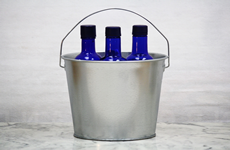 5 Quart Galvanized Metal Bucket