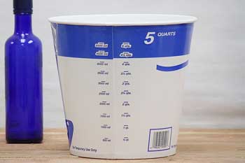 5 Quart Paint Containers