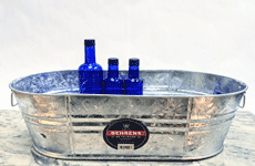 Seaway® Galvanized Oval Mop Bucket