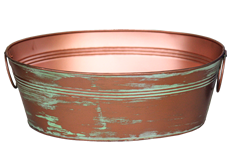 Antique Copper Pail