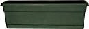 Ames Rolled Rim Window Box Planters