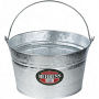 4.25 Gallon Hot Dipped Steel Pail