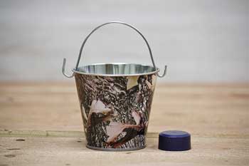 Mini Camo Party Favor Pail