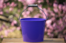 Decorative Metal Buckets