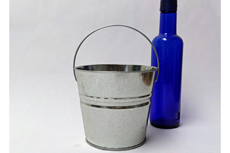 Little Galvanized Bucket