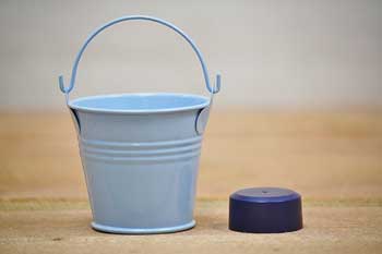 Mini Blue Bucket