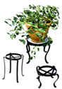 Achla Patio Flower Pot Stands