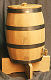 Oak Dispensing Kegs