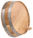 Oak Barrel Ends