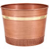Decorative Copper Planters