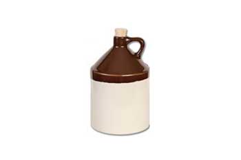 1/2 Gallon Whiskey Jug