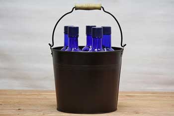 Rustic Metal Bucket