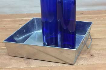 Square storage trays