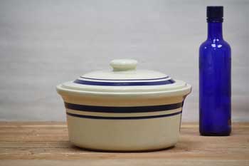 Stoneware Casserole Dish